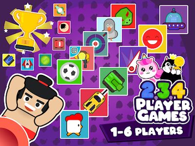 Скачать взломанную Игры на двоих троих 4 игрока [Бесплатные покупки] MOD apk на Андроид