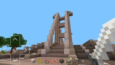 Скачать взломанную Craftsman: Building Craft [Бесплатные покупки] MOD apk на Андроид