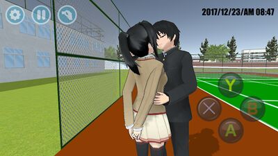 Скачать взломанную High School Simulator 2018 [Много денег] MOD apk на Андроид
