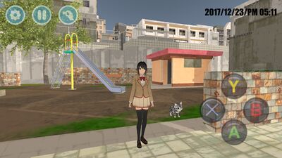 Скачать взломанную High School Simulator 2018 [Много денег] MOD apk на Андроид