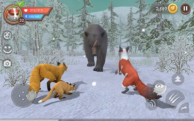 Скачать взломанную WildCraft: Симулятор Жизни Зверей Онлайн [Бесплатные покупки] MOD apk на Андроид