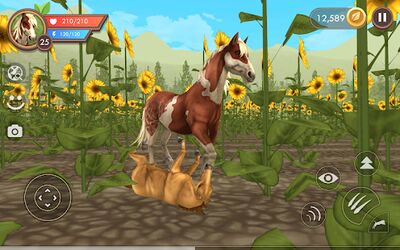 Скачать взломанную WildCraft: Симулятор Жизни Зверей Онлайн [Бесплатные покупки] MOD apk на Андроид