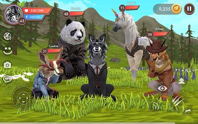 Скачать взломанную WildCraft: Симулятор Жизни Зверей Онлайн [Бесплатные покупки] MOD apk на Андроид