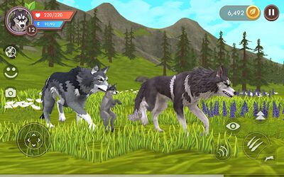 Скачать взломанную WildCraft: Симулятор Жизни Зверей Онлайн [Бесплатные покупки] MOD apk на Андроид