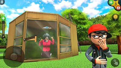 Скачать взломанную Scary Teacher 3D [Много монет] MOD apk на Андроид