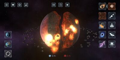 Скачать взломанную Solar Smash [Бесплатные покупки] MOD apk на Андроид