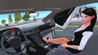 Скачать взломанную Симулятор Автомобиля 2 [Мод меню] MOD apk на Андроид