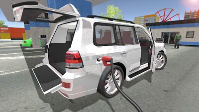 Скачать взломанную Симулятор Автомобиля 2 [Мод меню] MOD apk на Андроид