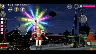 Скачать взломанную SAKURA School Simulator [Бесплатные покупки] MOD apk на Андроид