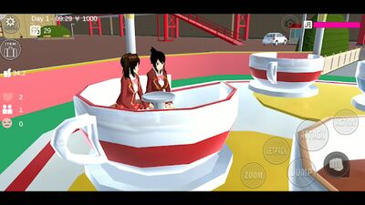 Скачать взломанную SAKURA School Simulator [Бесплатные покупки] MOD apk на Андроид