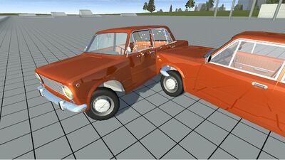 Скачать взломанную Simple Car Crash Physics Simulator Demo [Много денег] MOD apk на Андроид