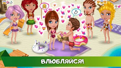 Скачать взломанную Аватария - Виртуальный мир! Любовь, мода и гламур [Мод меню] MOD apk на Андроид