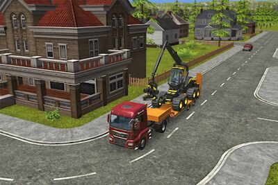 Скачать взломанную Farming Simulator 16 [Много денег] MOD apk на Андроид