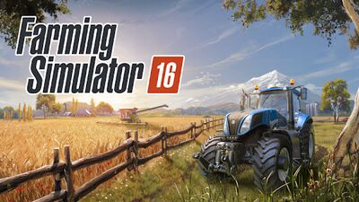 Скачать взломанную Farming Simulator 16 [Много денег] MOD apk на Андроид