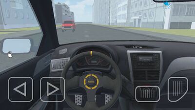 Скачать взломанную Симулятор Водителя [Мод меню] MOD apk на Андроид