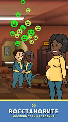 Скачать взломанную Fallout Shelter [Бесплатные покупки] MOD apk на Андроид