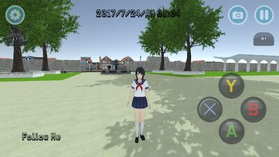 Скачать взломанную High School Simulator 2017 [Бесплатные покупки] MOD apk на Андроид