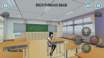Скачать взломанную High School Simulator 2017 [Бесплатные покупки] MOD apk на Андроид