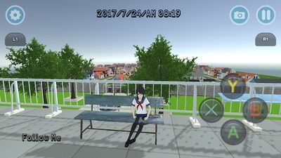 Скачать взломанную High School Simulator 2017 [Бесплатные покупки] MOD apk на Андроид