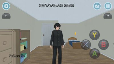 Скачать взломанную High School Simulator 2017 [Бесплатные покупки] MOD apk на Андроид