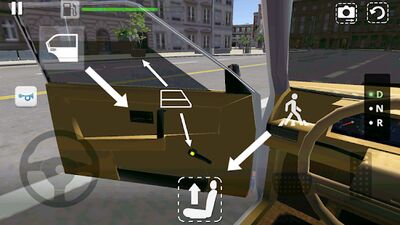 Скачать взломанную Симулятор Автомобиля [Мод меню] MOD apk на Андроид