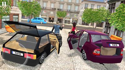 Скачать взломанную Симулятор Автомобиля [Мод меню] MOD apk на Андроид