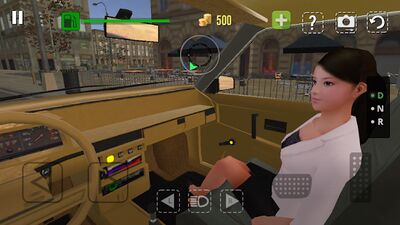 Скачать взломанную Симулятор Автомобиля [Мод меню] MOD apk на Андроид