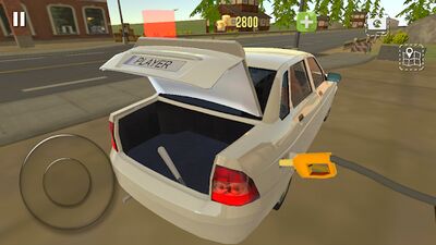 Скачать взломанную Симулятор Автомобиля [Мод меню] MOD apk на Андроид
