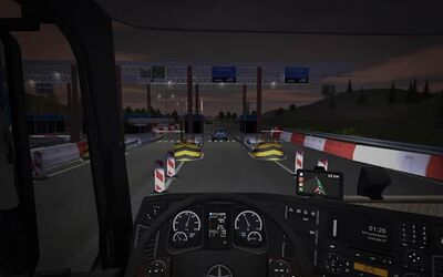 Скачать взломанную Grand Truck Simulator 2 [Много монет] MOD apk на Андроид