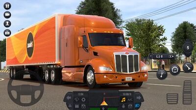 Скачать взломанную Truck Simulator : Ultimate [Много монет] MOD apk на Андроид