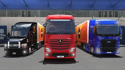Скачать взломанную Truck Simulator : Ultimate [Много монет] MOD apk на Андроид