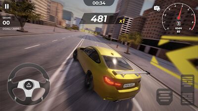 Скачать взломанную Real Car Parking Master : Multiplayer Car Game [Бесплатные покупки] MOD apk на Андроид
