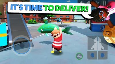Скачать взломанную Totally Reliable Delivery Service [Много денег] MOD apk на Андроид