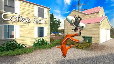 Скачать взломанную Goat Simulator Free [Много монет] MOD apk на Андроид