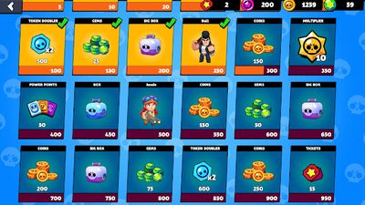 Скачать взломанную Бокс симулятор для Brawl Stars 2 d & Бравл пасс BS [Бесплатные покупки] MOD apk на Андроид