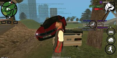 Скачать взломанную Skidrow RP (SAMP) [Много денег] MOD apk на Андроид