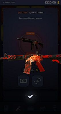 Скачать взломанную Case Royale - все кейсы кс го [Много денег] MOD apk на Андроид