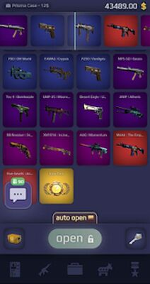 Скачать взломанную Case Royale - все кейсы кс го [Много денег] MOD apk на Андроид