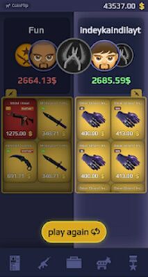 Скачать взломанную Case Royale - все кейсы кс го [Много денег] MOD apk на Андроид