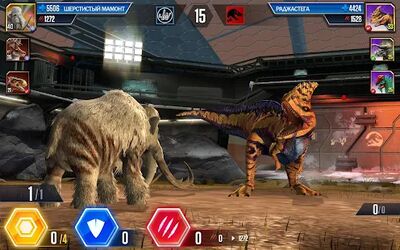 Скачать взломанную Jurassic World™: Игра [Много денег] MOD apk на Андроид