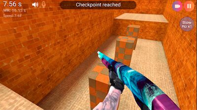 Скачать взломанную Bhop GO [Много денег] MOD apk на Андроид