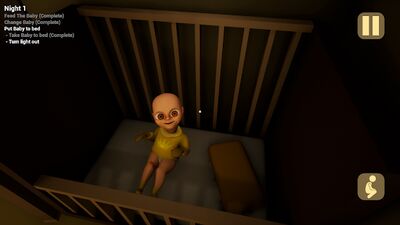 Скачать взломанную Младенчик в желтом [Бесплатные покупки] MOD apk на Андроид