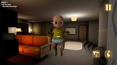 Скачать взломанную Младенчик в желтом [Бесплатные покупки] MOD apk на Андроид