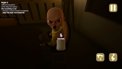 Скачать взломанную Младенчик в желтом [Бесплатные покупки] MOD apk на Андроид