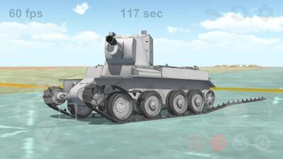 Скачать взломанную Tank Physics Mobile [Мод меню] MOD apk на Андроид