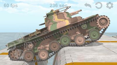 Скачать взломанную Tank Physics Mobile [Мод меню] MOD apk на Андроид