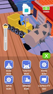 Скачать взломанную Каменный шахтер-Stone Miner [Много монет] MOD apk на Андроид