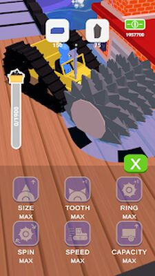 Скачать взломанную Каменный шахтер-Stone Miner [Много монет] MOD apk на Андроид