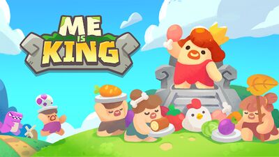 Скачать взломанную Me is King : Idle Stone Age Tycoon [Мод меню] MOD apk на Андроид