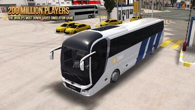 Скачать взломанную Автобус Simulator : Ultimate [Много денег] MOD apk на Андроид